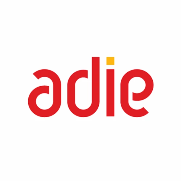 Logo de l'association ADIE - partenaire de la Fondation CYLAD