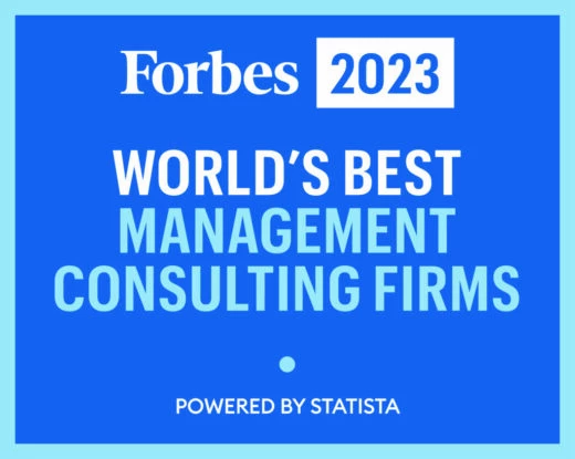 CYLAD awarded by Forbes “World’s Best Management Consulting Firms” 2023