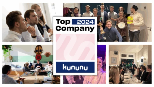 CYLAD, awarded “Top Company 2024” by kununu