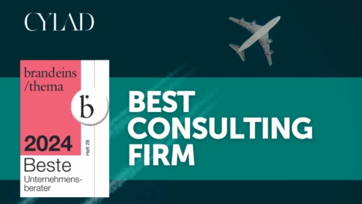 CYLAD AWARDED AS “BEST CONSULTING COMPANY”IN GERMANY FOR THE 4th TIME