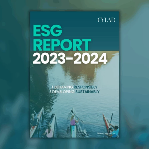 CYLAD releases its 2023/2024 ESG Report