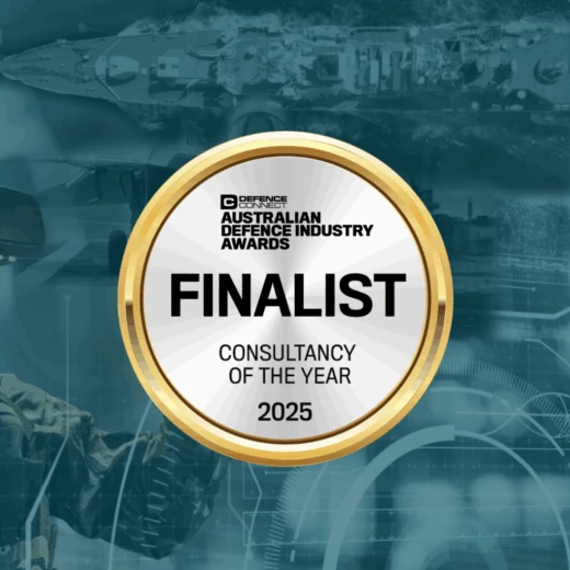 CYLAD, finalist in the Australian Defence Industry Awards for Consultancy of the year