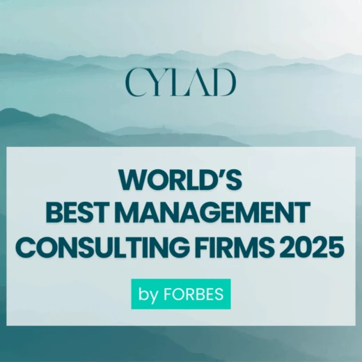 CYLAD reconnu meilleur cabinet de conseil en management 2025 par FORBES