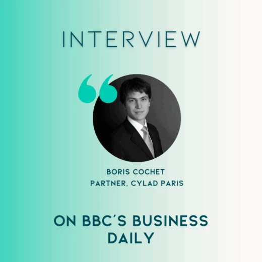 Interview of Boris Cochet – BBC Business Daily – France: Building a ‘war economy’